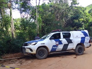 Corpo de homem é encontrado com disparos na cabeça na zona rural de Brejetuba