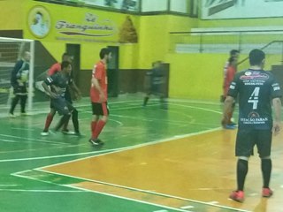 Disputada a primeira rodada das quartas de final de competição de futsal em Marechal Floriano