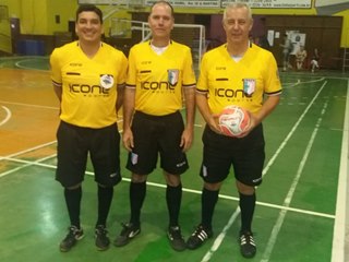 Duas partidas de futsal bem disputadas e uma sem conclusão na noite de ontem 12 em Marechal Floriano