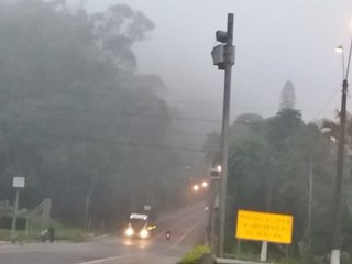 Neblina invade a região das montanhas do Espírito Santo 3