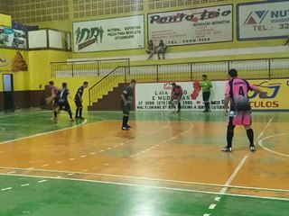 Nona rodada do Campeonato de Futsal de Marechal Floriano na noite de hoje 17