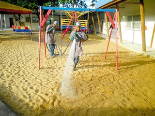 Produto sem toxidade pretende acabar com os focos de mosquitos