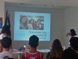 Representantes capixabas no PJB apresentam o projeto em Marechal Floriano