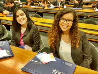 Representantes capixabas no PJB apresentam o projeto em Marechal Floriano 2