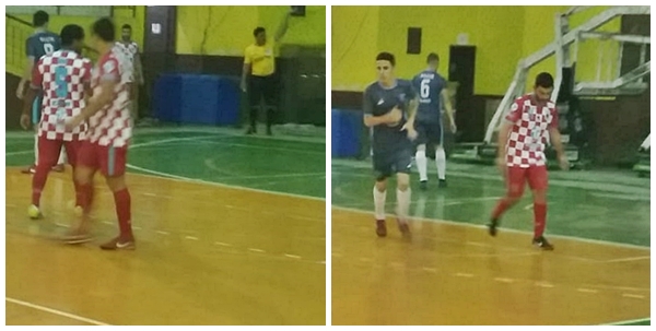 Rodada de futsal anima torcedores em Marechal Floriano 2