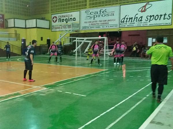 Rodada de muitos gols no futsal de Marechal Floriano com folga no feriado 2