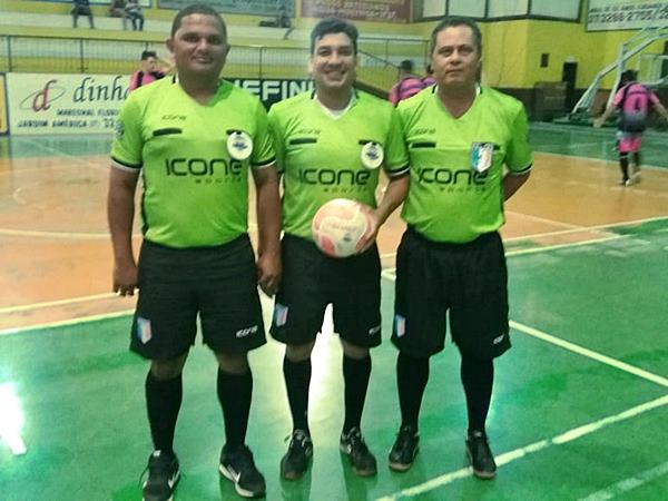 Rodada de muitos gols no futsal de Marechal Floriano com folga no feriado 3