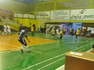 Rodada final da fase classificatória de futsal em Marechal Floriano