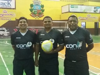 Rodada final da fase classificatória de futsal em Marechal Floriano 3