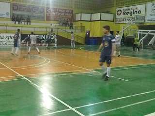 Segunda rodada do Campeonato de Futsal de Marechal Floriano com muitos gols