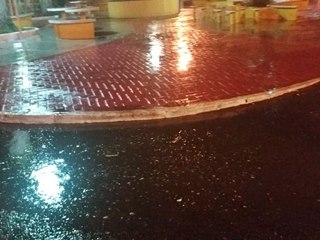 Tarde e noite com chuvas fortes em Marechal Floriano 2