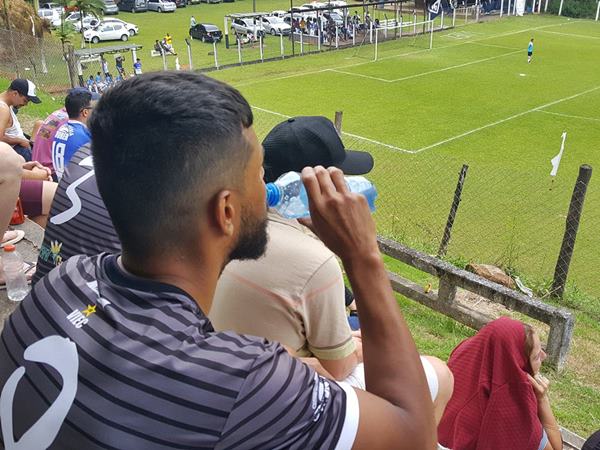 Time de futebol do Santa Maria de Marechal Floriano derrota o Santa Isabel 2