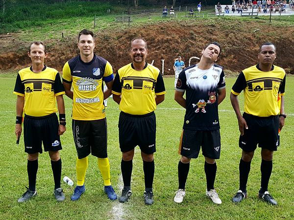 Time de futebol do Santa Maria de Marechal Floriano derrota o Santa Isabel 3