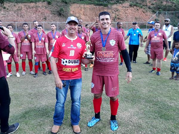 Veteranos do Vale da Esperanca sao campeoes após vencerem o America de Marechal 3