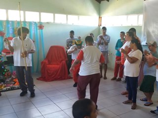 Associação Pestalozzi de Marechal Floriano antecipa festa de Natal