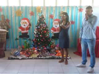 Associação Pestalozzi de Marechal Floriano antecipa festa de Natal 2