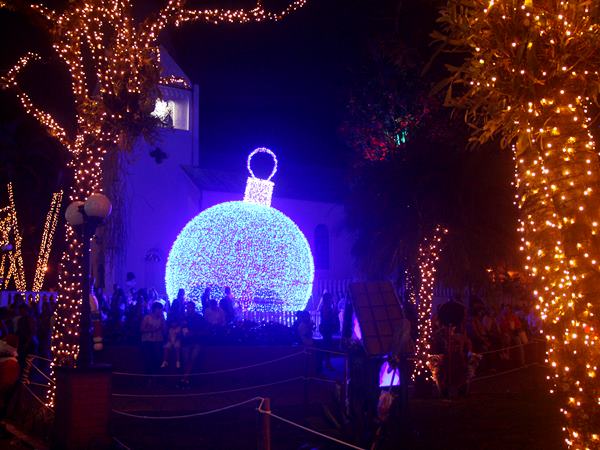 Brilho de Natal segue encantando em Domingos Martins 02