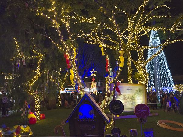 Brilho de Natal segue encantando em Domingos Martins 03