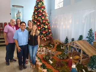 Católicos de Soído de Baixo fazem