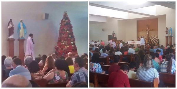 Celebracao comemora o terceiro domingo do Advento em Marechal Floriano 02