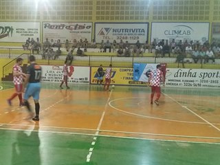 Definidas equipes finalistas de competição de futsal de Marechal Floriano 2