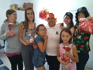Dia D Dezembro Laranja e Vermelho na UBS de Victor Hugo em Marechal Floriano 3