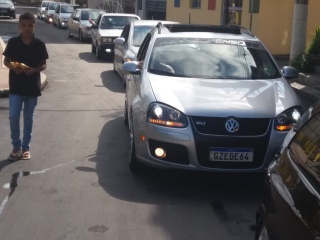 Donos de carros rebaixados presenteiam crianças em Marechal Floriano 4