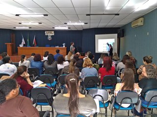 Encerramento das oficinas de Planificação da Saúde com entrega de certificados e confraternização em Marechal Floriano 2