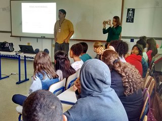 Escola de Santa Isabel ensina alunos a terem respeito e amor pelos animais 4