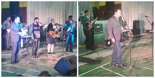 Evento evangelico encerrado com alegria e canticos em Marechal Floriano 02