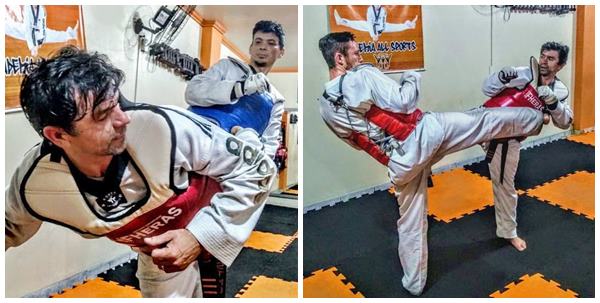 Feras do taekwondo de Marechal Floriano e Domingos Martins disputam competicao nacional no Rio de Janeiro 02