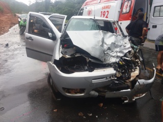 Homem morre em acidente na BR 262 em Marechal Floriano 2