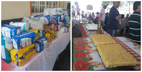 Militares presenteiam idosos da Sou Feliz em Marechal Floriano 03