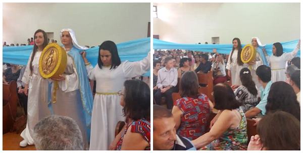Missa em honra ao Advento e a Nossa Senhora das Gracas em Marechal Floriano 04