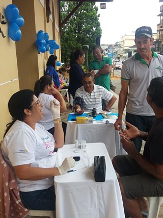 Mobilização pela saúde do homem realiza centenas de procedimentos em Marechal Floriano