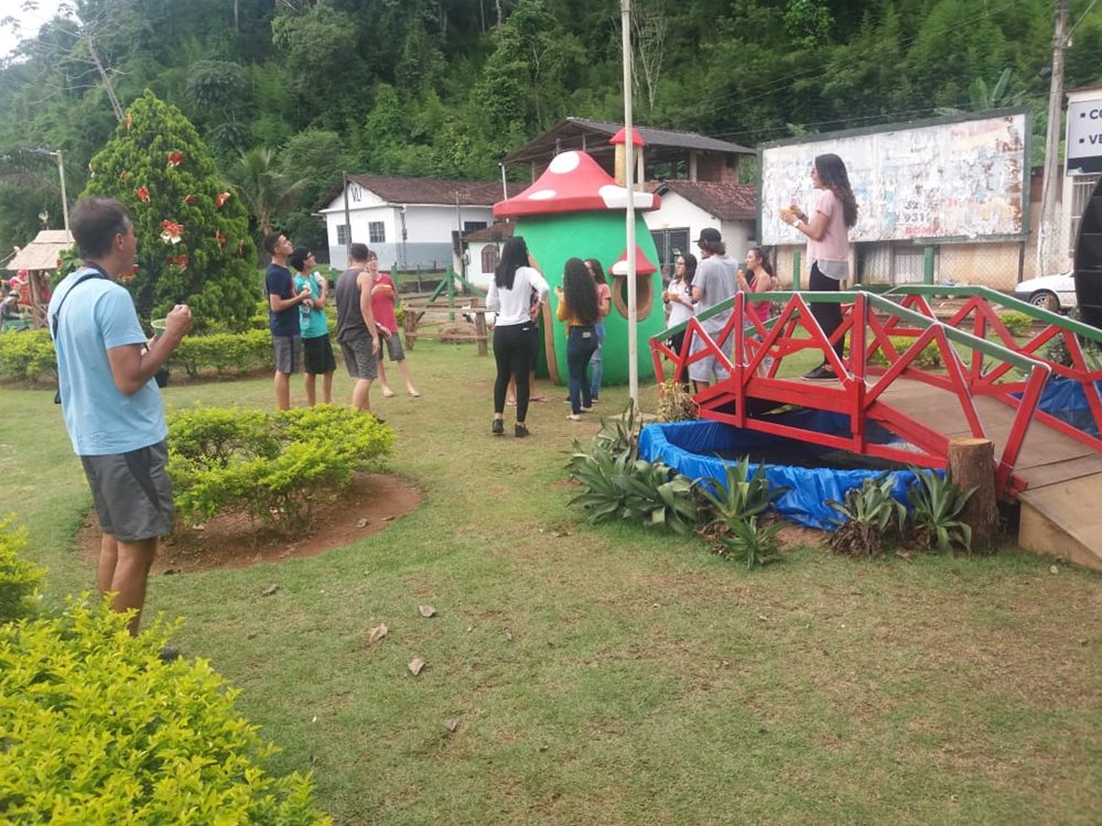Natal Luz continua empolgando visitantes em Marechal Floriano 2