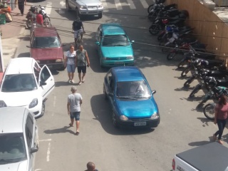 Número excessivo de visitantes a Marechal Floriano lotou a cidade 3