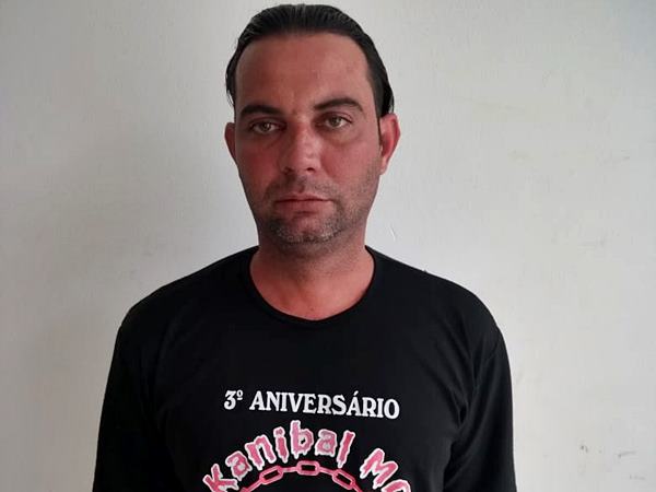 Preso pela Policia Militar acusado de arrombar loja em Marechal Floriano 02
