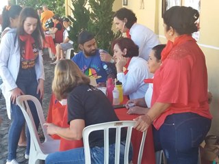 Programa Dezembro Vermelho movimenta centro de Marechal Floriano