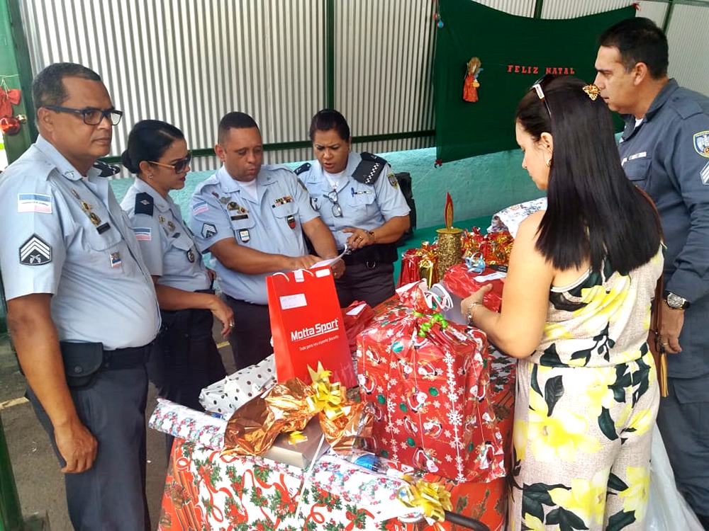Programação natalina na Sou Feliz em Marechal Floriano é divulgada