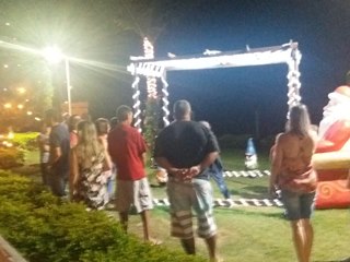 Projeto Natal Luz atrai muitos moradores e visitantes à Marechal Floriano