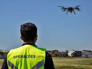 Projeto inédito de monitoramento de redes elétricas por drones da EDP