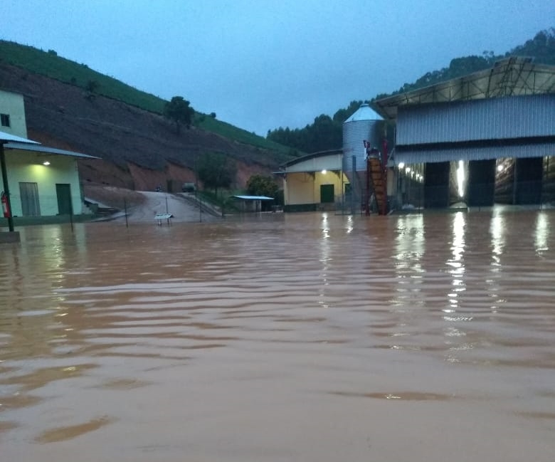 Rio Claro em sta maria