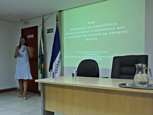 Sesa renova convênio do Programa de Assistência Dermatológica 2