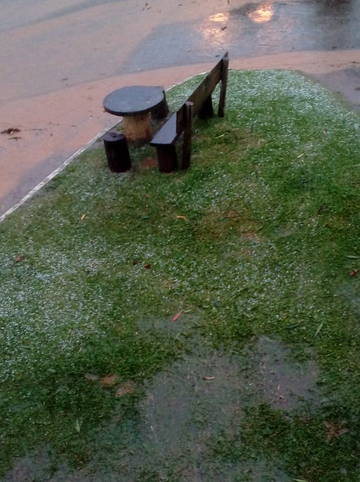 Temporal assusta moradores de Alto Nova Almeida em Marechal Floriano