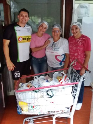 Torneio de futebol de salão com atletas religiosos em Marechal Floriano 3