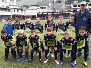 Torneio de futebol infantil em Marechal Floriano e Domingos Martins