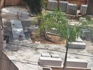 Iniciada a instalação de pisos de granito na pracinha de Marechal Floriano 2