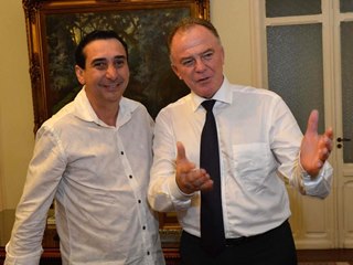 Júnior Abreu é anunciado como novo secretário de Estado de Esportes