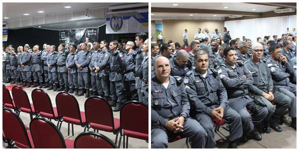 Major Edinei Balbino e o novo comandante da Policia Militar de Domingos Martins e Marechal Floriano 02